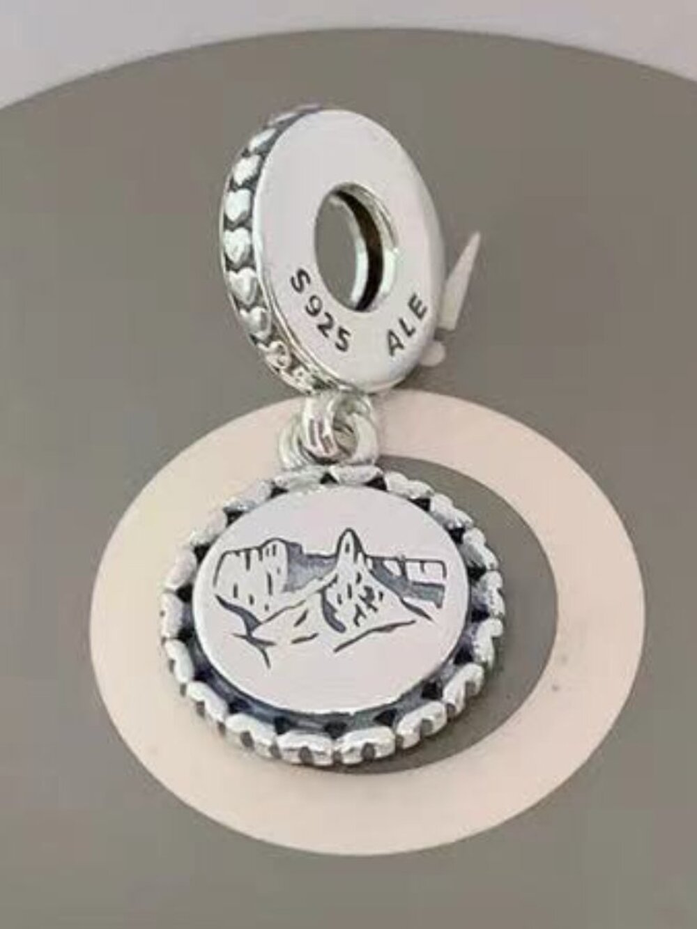 Pandora Saudi Dangle Charm Pendant Travel Souvenir S925 Sterling Silver Jewelry